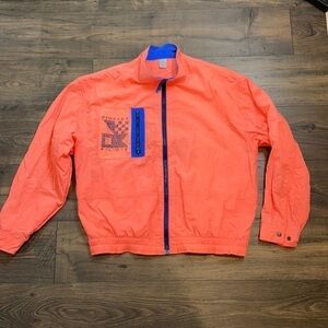 Vintage Men's Lightweight Rain Jacket